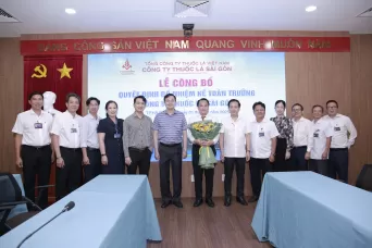Hội nghị công bố & trao quyết định bổ nhiệm Kế toán trưởng Công ty...
